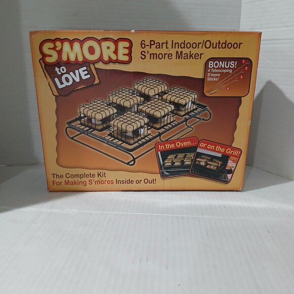 S'more Maker, S'more to Love 6- Part Indoor/Outdoor. - Picture 2 of 5